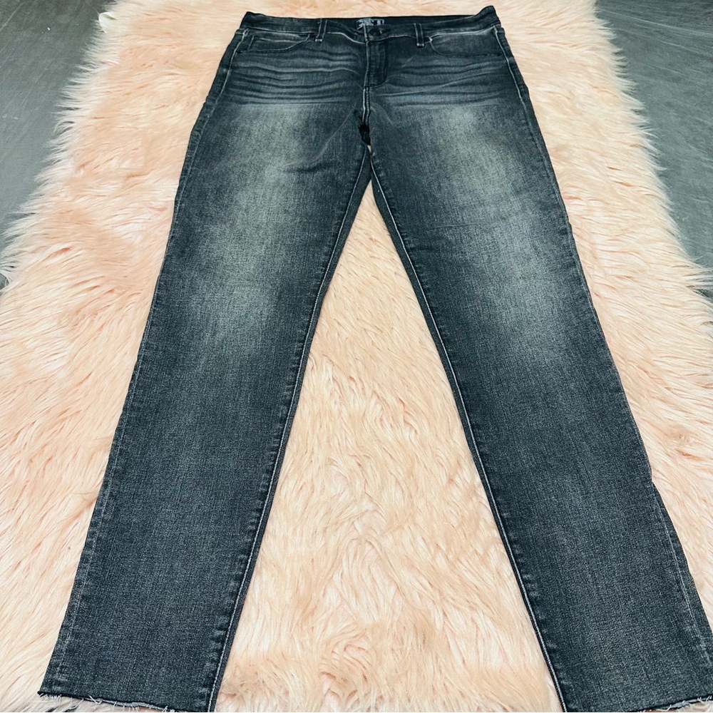 Abercrombie & Fitch Black/Gray High Rise Skinny Jeans